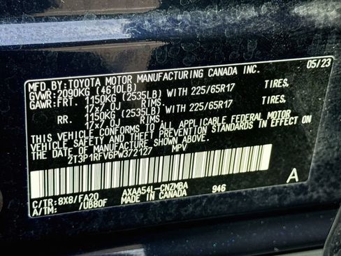 Used 2023 Toyota RAV4 XLE w/ Convenience Package AWD/4WD image 31