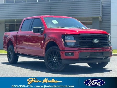 New 2025 Ford F150 XLT w/ Equipment Group 303A High image 1