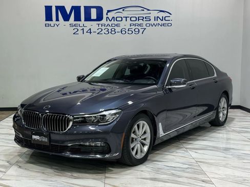 Used 2018 BMW 740i xDrive image 1