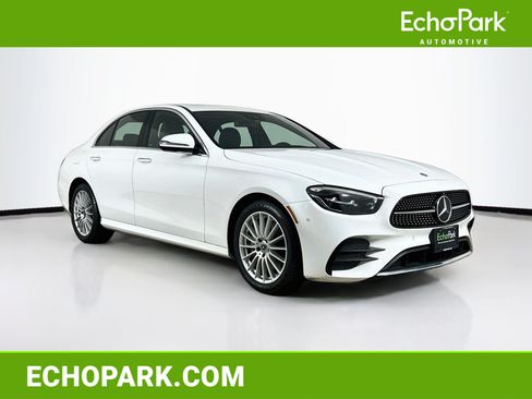 Used 2023 Mercedes-Benz E 350 4MATIC Sedan image 1