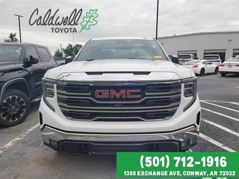 Used 2022 GMC Sierra 1500 SLT w/ SLT Premium Plus Package AWD/4WD image 2
