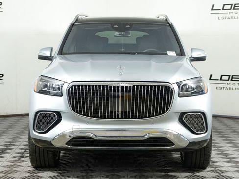 Used 2026 Mercedes-Benz Maybach GLS 600 4MATIC image 8