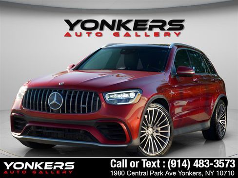 Used 2020 Mercedes-Benz GLC 63 AMG 4MATIC image 4