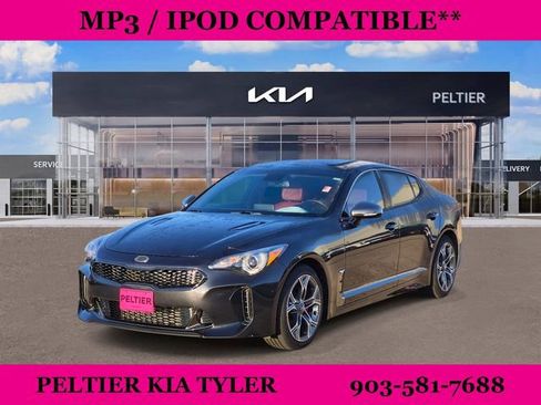 Used 2020 Kia Stinger GT-Line w/ Sun & Sound Package image 3