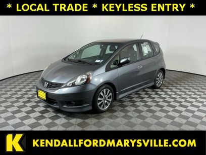 Used 2012 Honda Fit Sport