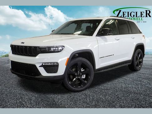 Used 2024 Jeep Grand Cherokee Limited w/ Luxury Tech Group II image 1