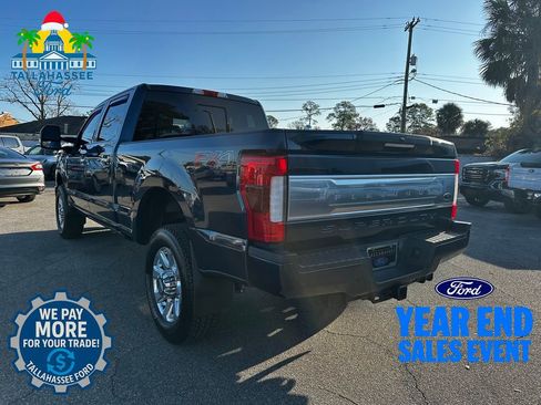 Used 2019 Ford F350 Platinum w/ Platinum Ultimate Package image 3