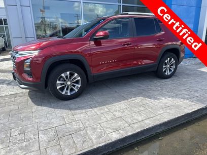 Certified 2025 Chevrolet Equinox LT w/ Convenience Package II