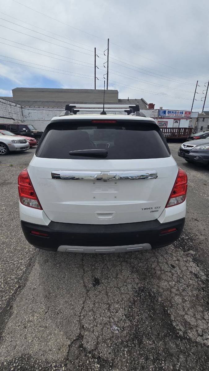 Used 2015 Chevrolet Trax LTZ w/ LPO, Protection Package AWD/4WD image 6