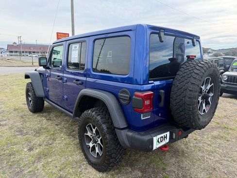 Certified 2020 Jeep Wrangler Unlimited Rubicon image 5