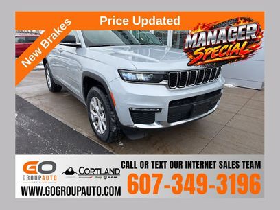 Used 2021 Jeep Grand Cherokee L Limited