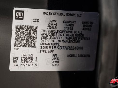 Used 2022 GMC Yukon SLT RWD image 85