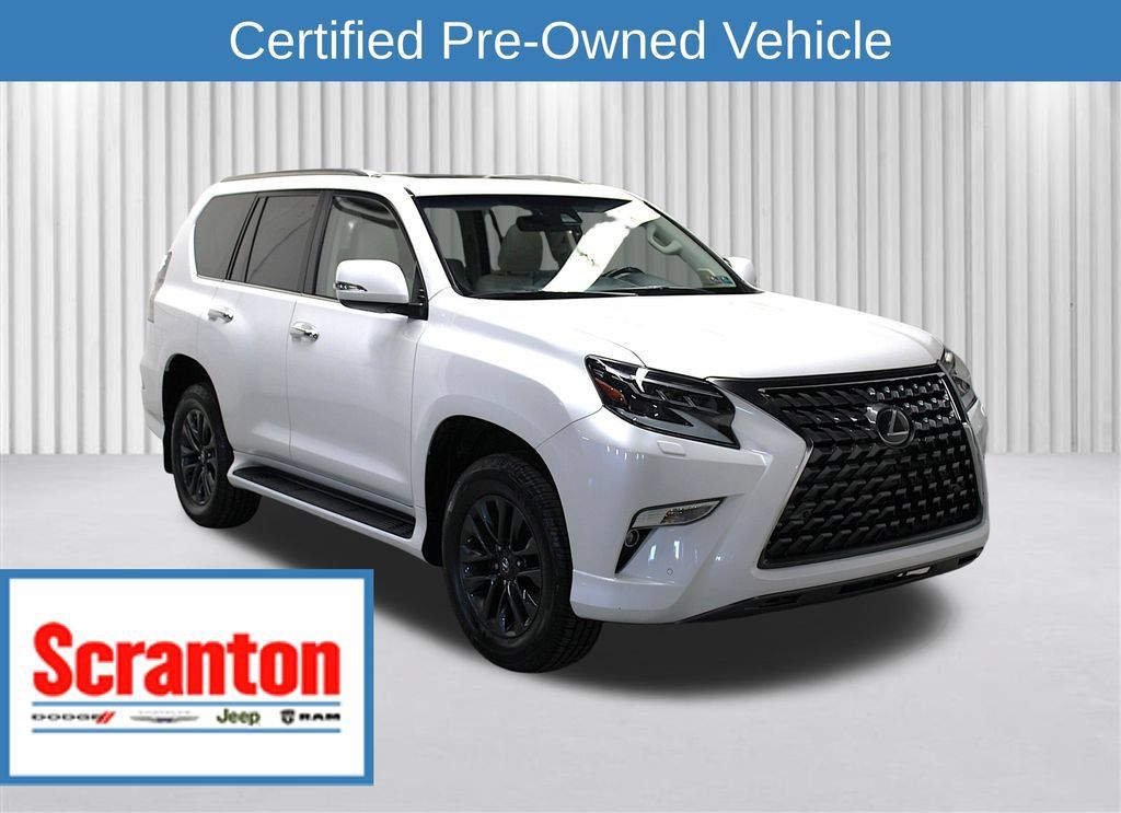 Used 2022 Lexus GX 460 Premium w/ Premium Plus Package AWD/4WD image 1