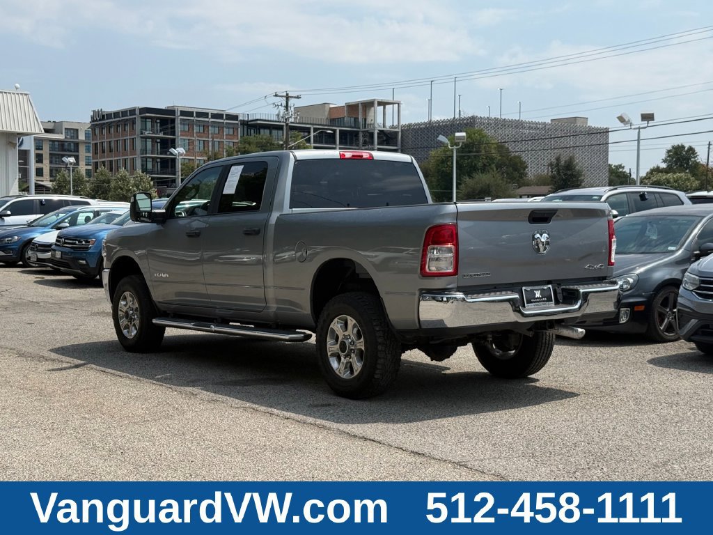 Used 2024 RAM 2500 Big Horn w/ Bed Utility Group AWD/4WD image 9