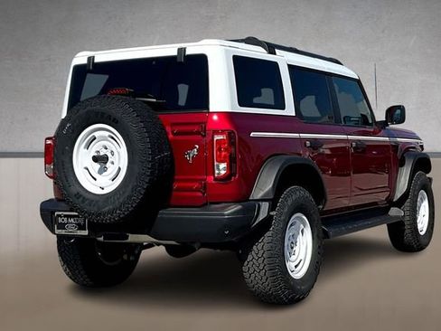 Certified 2025 Ford Bronco Heritage Edition AWD/4WD image 2