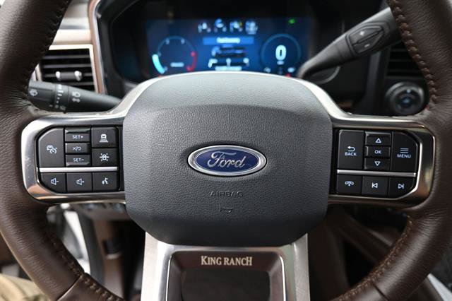 Certified 2025 Ford F350 King Ranch w/ Chrome Package AWD/4WD image 12