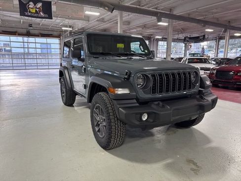 New 2026 Jeep Wrangler Sport AWD/4WD image 7