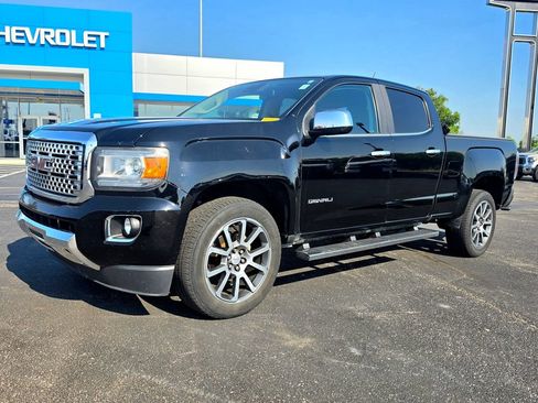Used 2018 GMC Canyon Denali AWD/4WD image 2