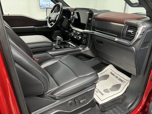 Used 2023 Ford F150 Lariat w/ Equipment Group 502A High image 50