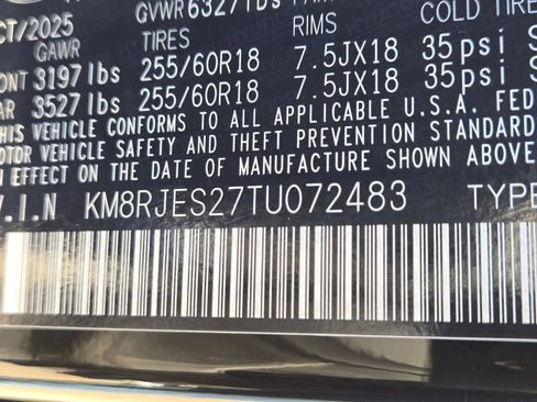 New 2026 Hyundai Palisade XRT Pro image 21