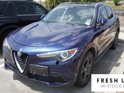 Used 2018 Alfa Romeo Stelvio Ti AWD/4WD image 1