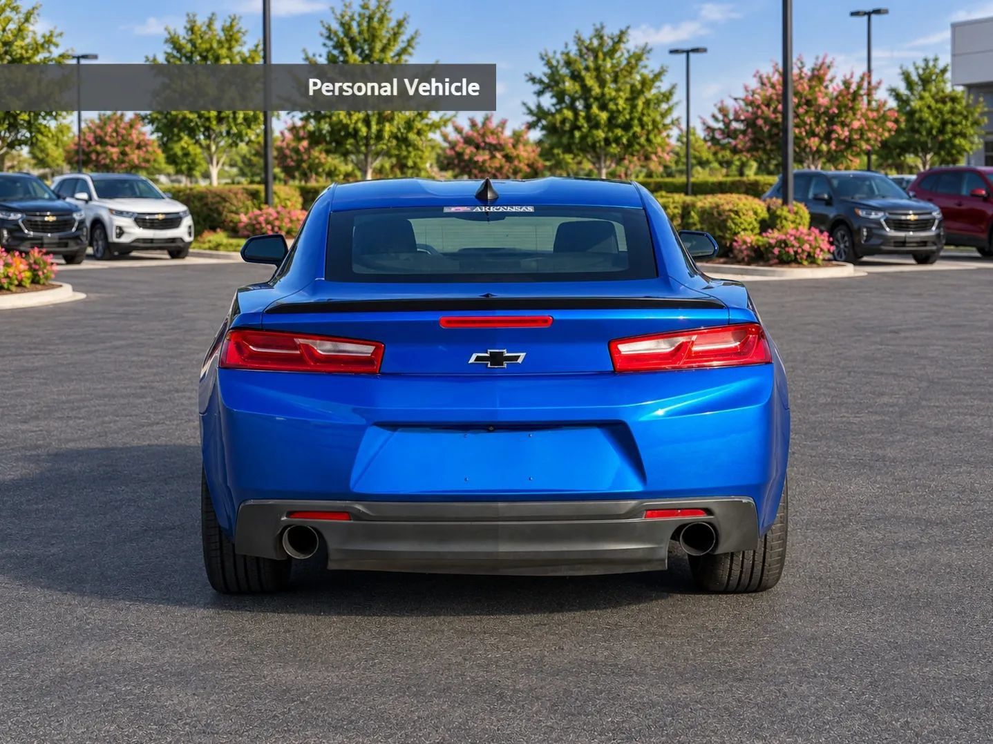 Used 2018 Chevrolet Camaro LT RWD image 4