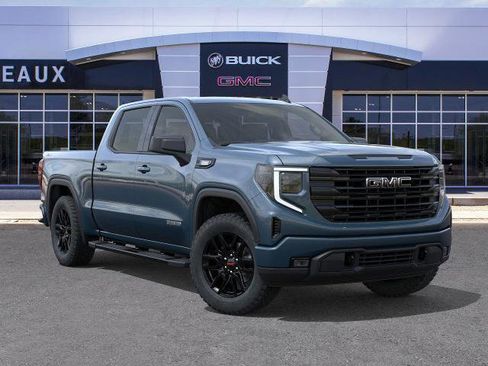 New 2026 GMC Sierra 1500 Elevation w/ LPO, Elevation Black Package image 79