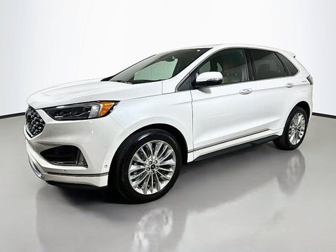 Used 2024 Ford Edge Titanium w/ Titanium Elite Package AWD/4WD image 3