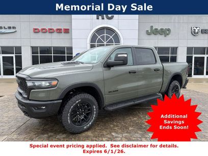 New 2026 RAM 1500 Rebel w/ G/T Package