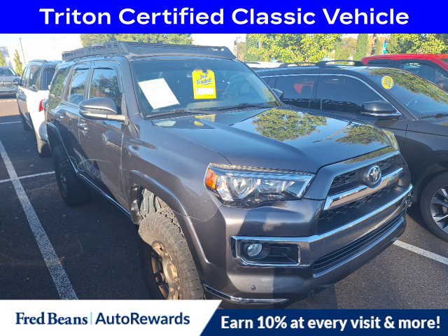 Used 2018 Toyota 4Runner Limited AWD/4WD image 1