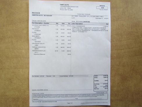 Used 2018 RAM 3500 Lone Star image 23