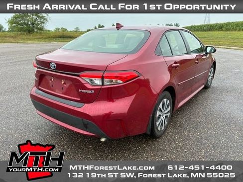 Used 2022 Toyota Corolla LE FWD image 7