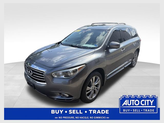 Used 2015 INFINITI QX60 Luxe w/ Deluxe Touring Package AWD/4WD image 1