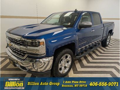 Used 2018 Chevrolet Silverado 1500 LTZ w/ Sport Package
