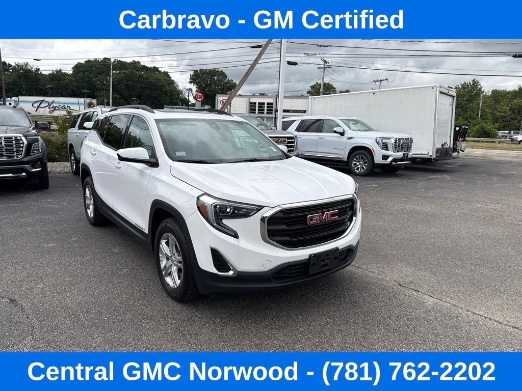 Certified 2020 GMC Terrain SLE w/ Driver Convenience Package AWD/4WD image 7
