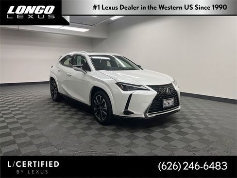 Certified 2023 Lexus UX 250h FWD w/ Premium Package image 1