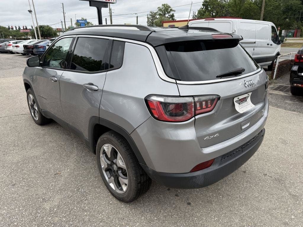 Used 2017 Jeep Compass Limited AWD/4WD image 7
