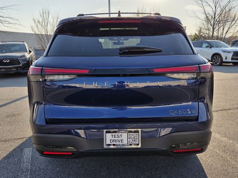 New 2026 INFINITI QX60 Sport w/ Dark Cargo Package image 7