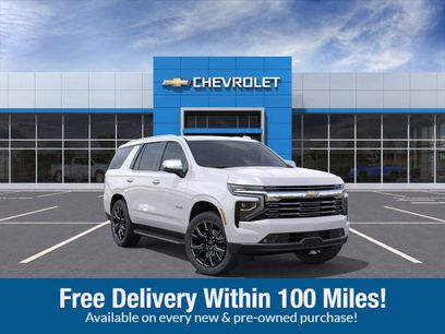 New 2025 Chevrolet Tahoe Premier