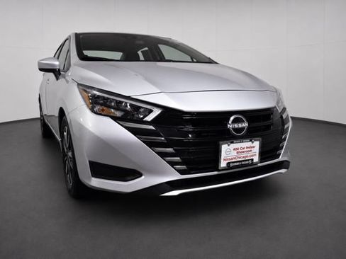 Certified 2025 Nissan Versa SV w/ Trunk Package FWD image 3