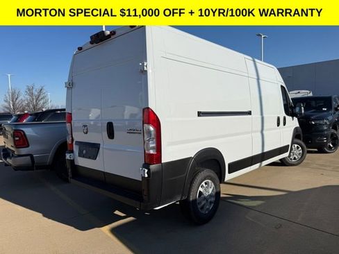 New 2026 RAM ProMaster 2500 w/ Quick Order Package 22G SLT FWD image 7