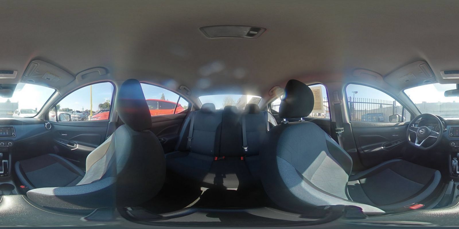 Used 2025 Nissan Versa SV FWD image 39