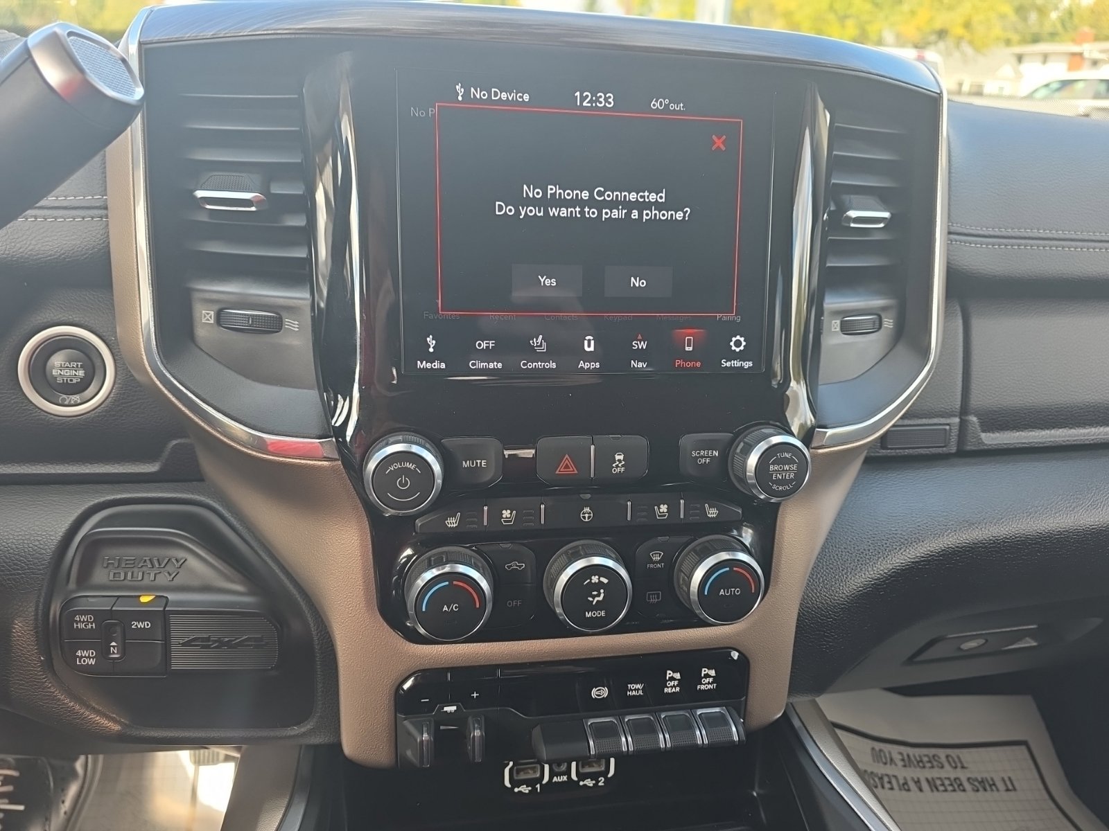 Used 2021 RAM 3500 Laramie AWD/4WD image 20