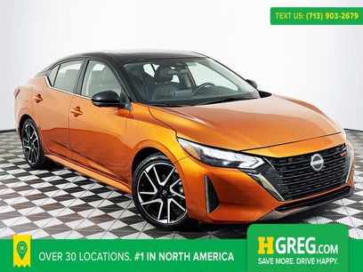 Used 2025 Nissan Sentra SR w/ SR Premium Package