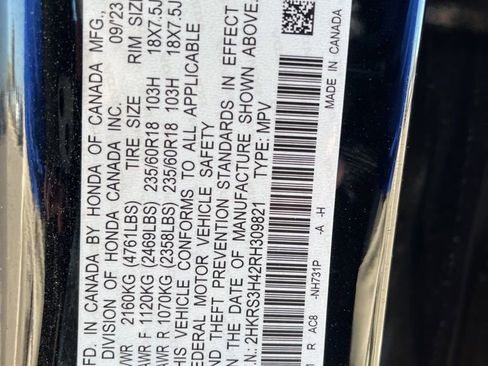 Used 2024 Honda CR-V EX image 11