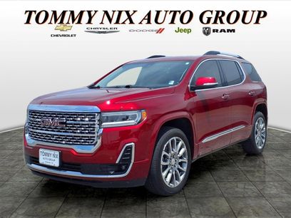 Used 2023 GMC Acadia Denali w/ Denali Ultimate Package