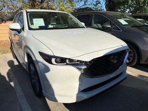 Used 2025 MAZDA CX-5 AWD 2.5 S w/ Premium Plus Pkg image 2