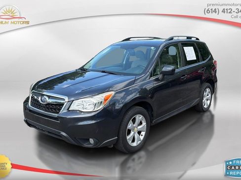 Used 2016 Subaru Forester 2.5i Limited w/ Popular Package #2 AWD/4WD image 1