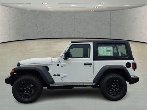 New 2026 Jeep Wrangler Sport image 8