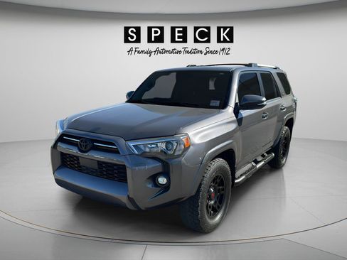 Used 2023 Toyota 4Runner SR5 Premium w/ Moonroof Package RWD image 1